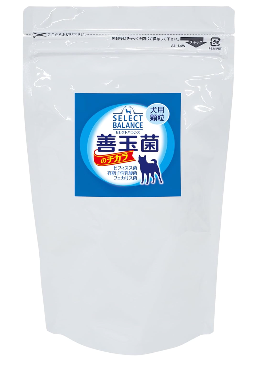セレクトバランス 善玉菌のチカラ 犬用 顆粒 300g ペット用 サプリメント