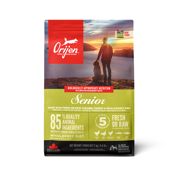 Orijin シニア(高齢犬)ドッグフード2kg