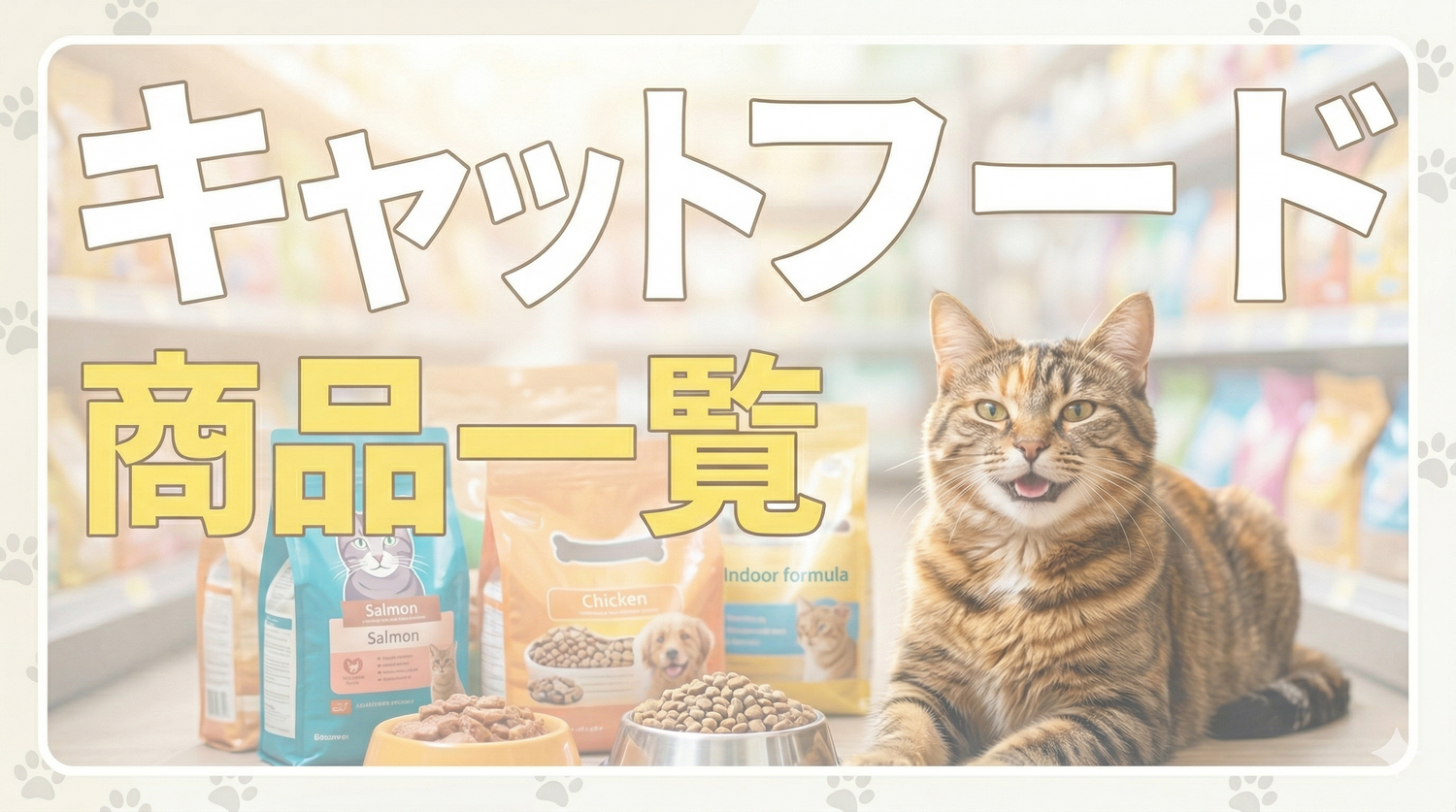 キャットフード一覧