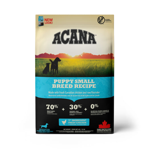 ACANA (アカナ) ドッグフード パピースモールブリード 6kg