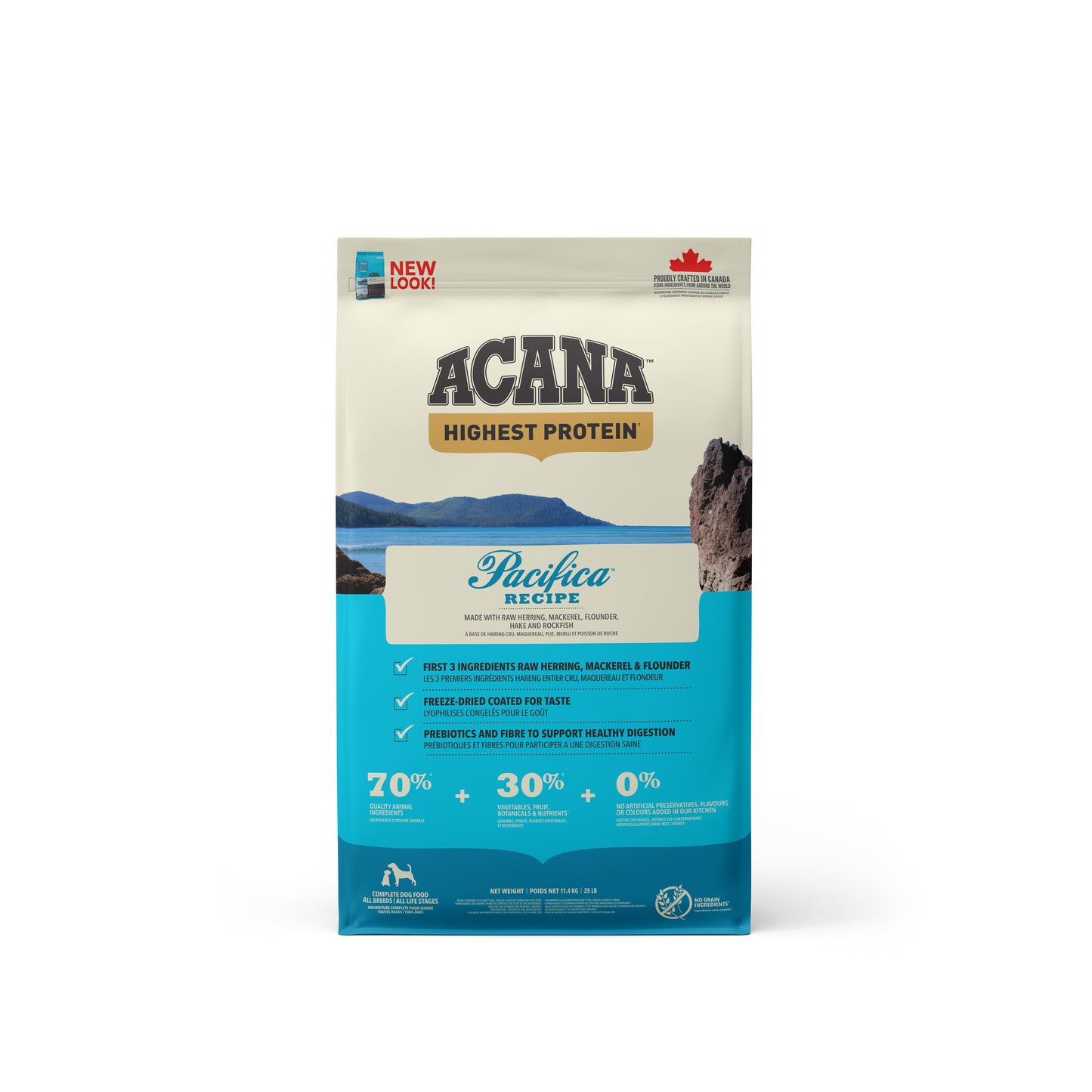 ACANA (アカナ) ドッグフード パシフィカドッグレシピ 11.4kg