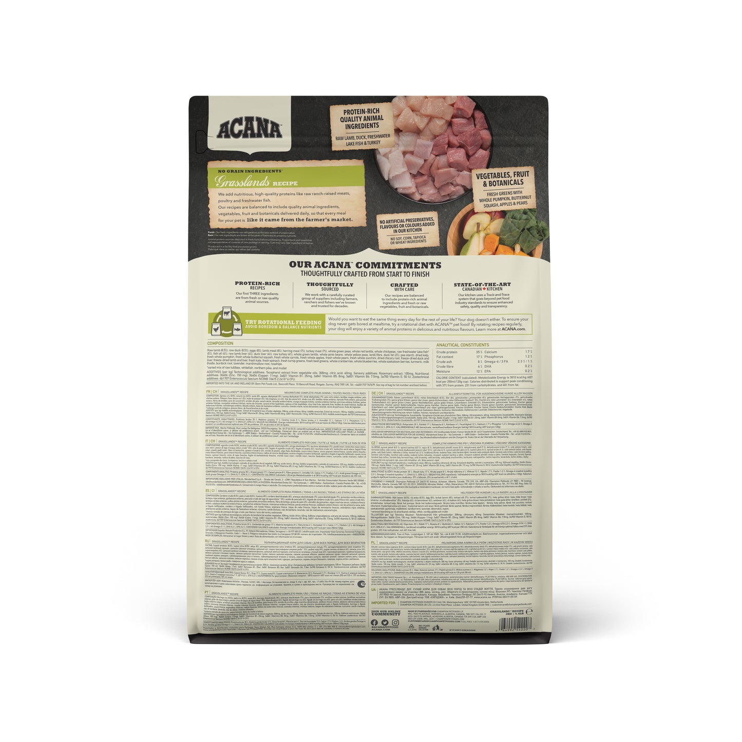 ACANA (アカナ) ドッグフード グラスランドドッグレシピ 2kg