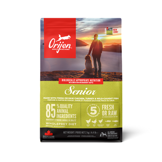 Orijin シニア（高齢犬）ドッグフード2kg