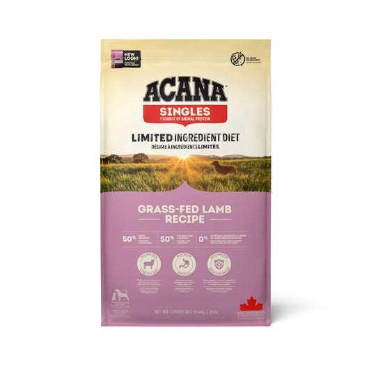 ACANA (アカナ) ドッグフード グラスフェッドラム  11.4kg