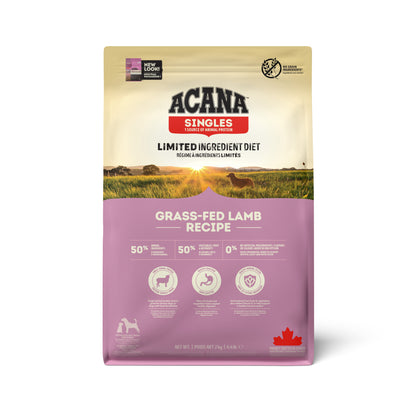 ACANA (アカナ) ドッグフード グラスフェッドラム 2kg