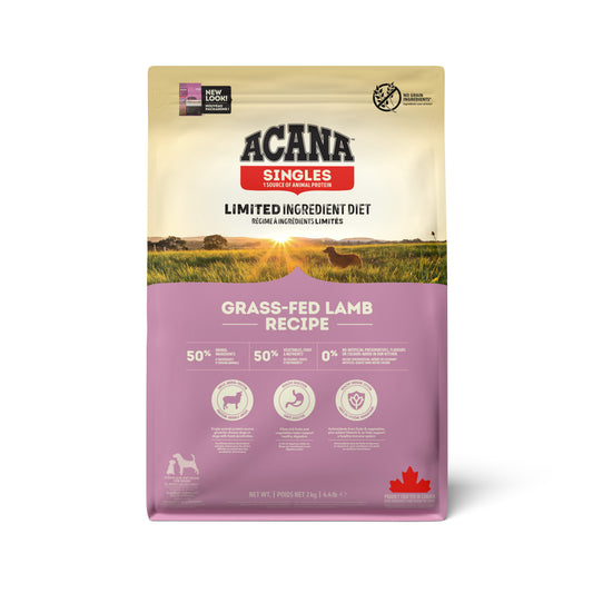 ACANA (アカナ) ドッグフード グラスフェッドラム 2kg