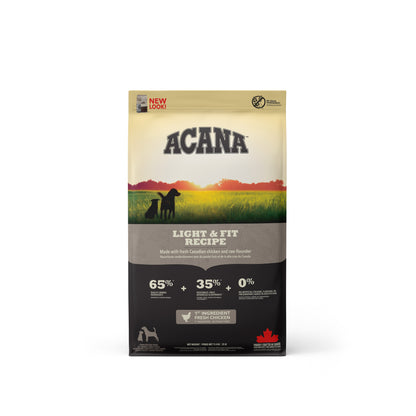 ACANA (アカナ) ドッグフード ライト&フィット 11.4kg