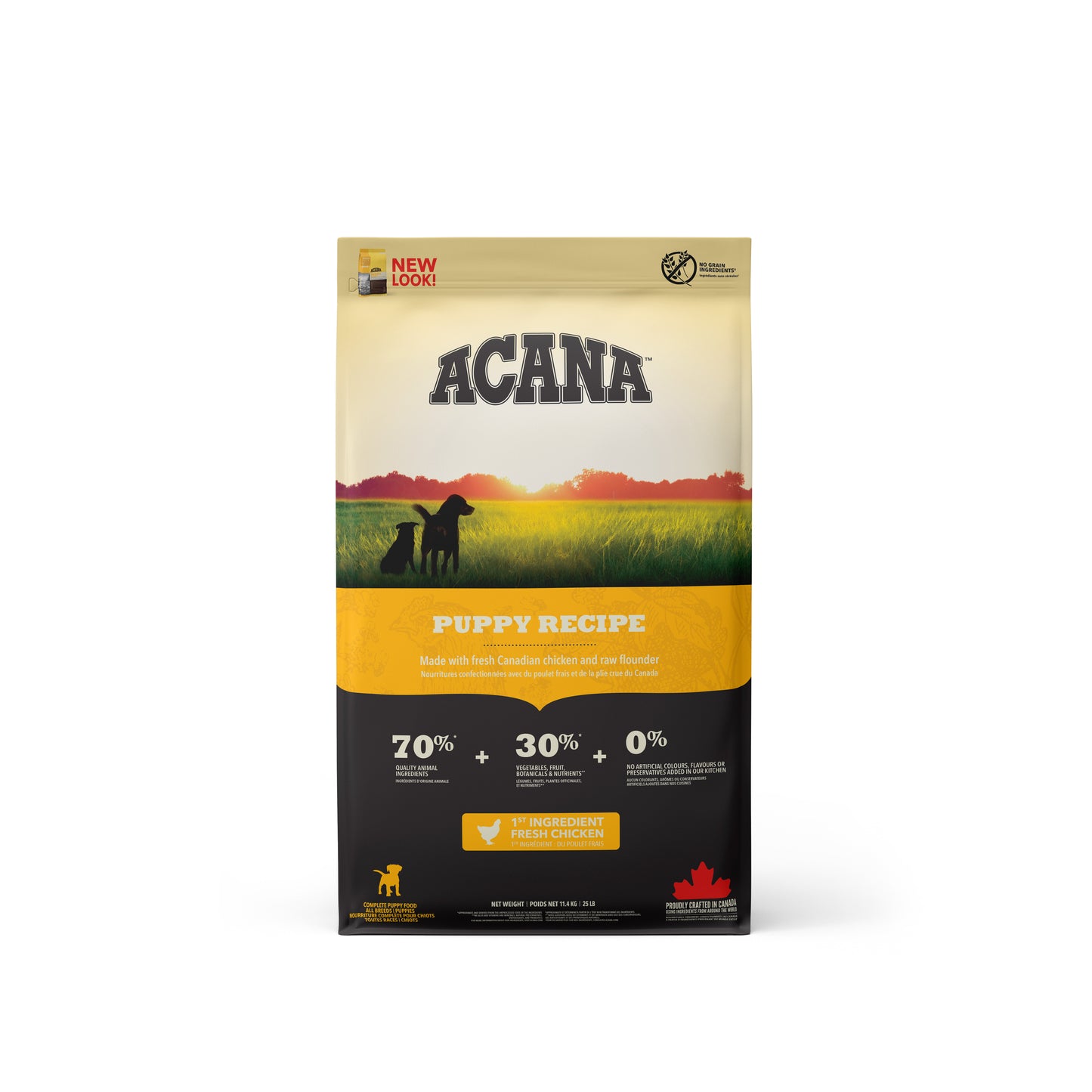 ACANA (アカナ) ドッグフード パピー&ジュニア 11.4kg
