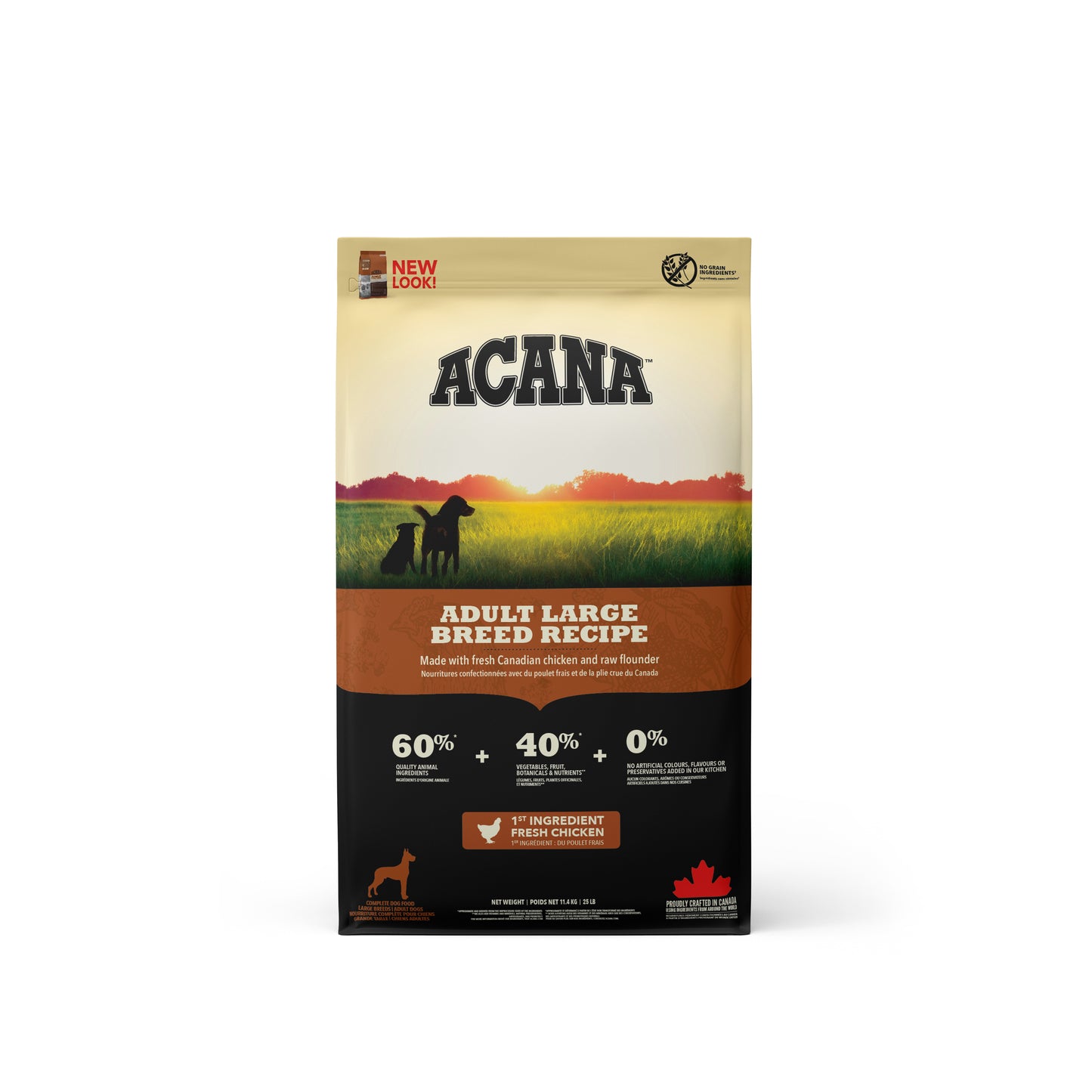 ACANA (アカナ) ドッグフード アダルトラージブリード 11.4kg