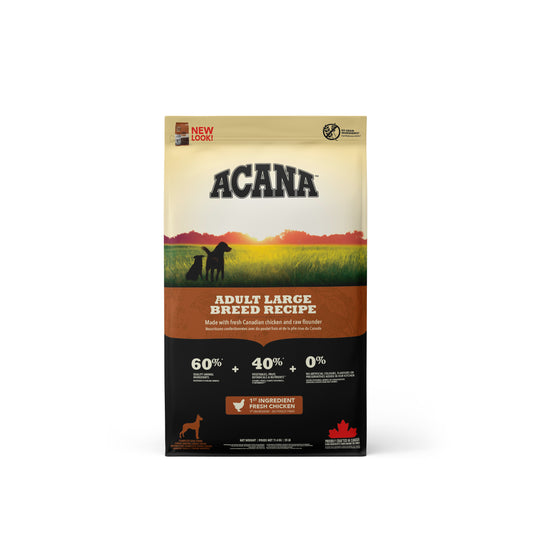 ACANA (アカナ) ドッグフード アダルトラージブリード 11.4kg