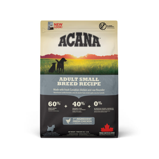 ACANA (アカナ) ドッグフード アダルトスモールブリード 2kg