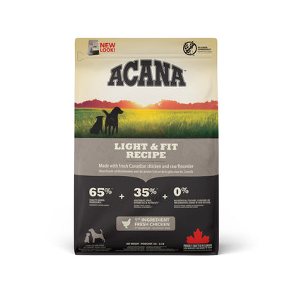 ACANA (アカナ) ドッグフード ライト&フィット 2kg
