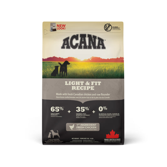 ACANA (アカナ) ドッグフード ライト&フィット 2kg