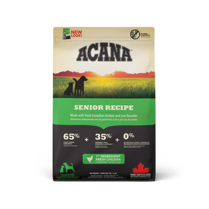 ACANA (アカナ) ドッグフード シニアドッグ 2kg