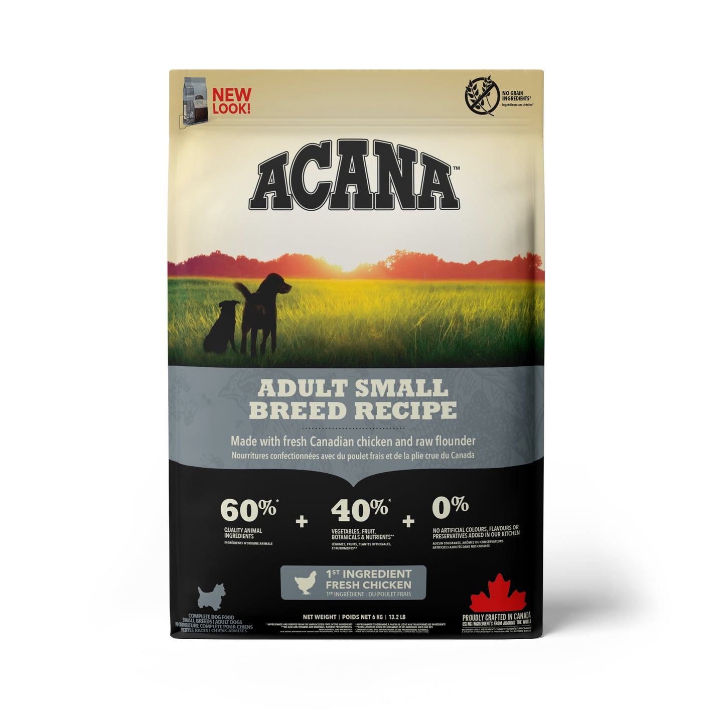 ACANA (アカナ) ドッグフード アダルトスモールブリード  6kg