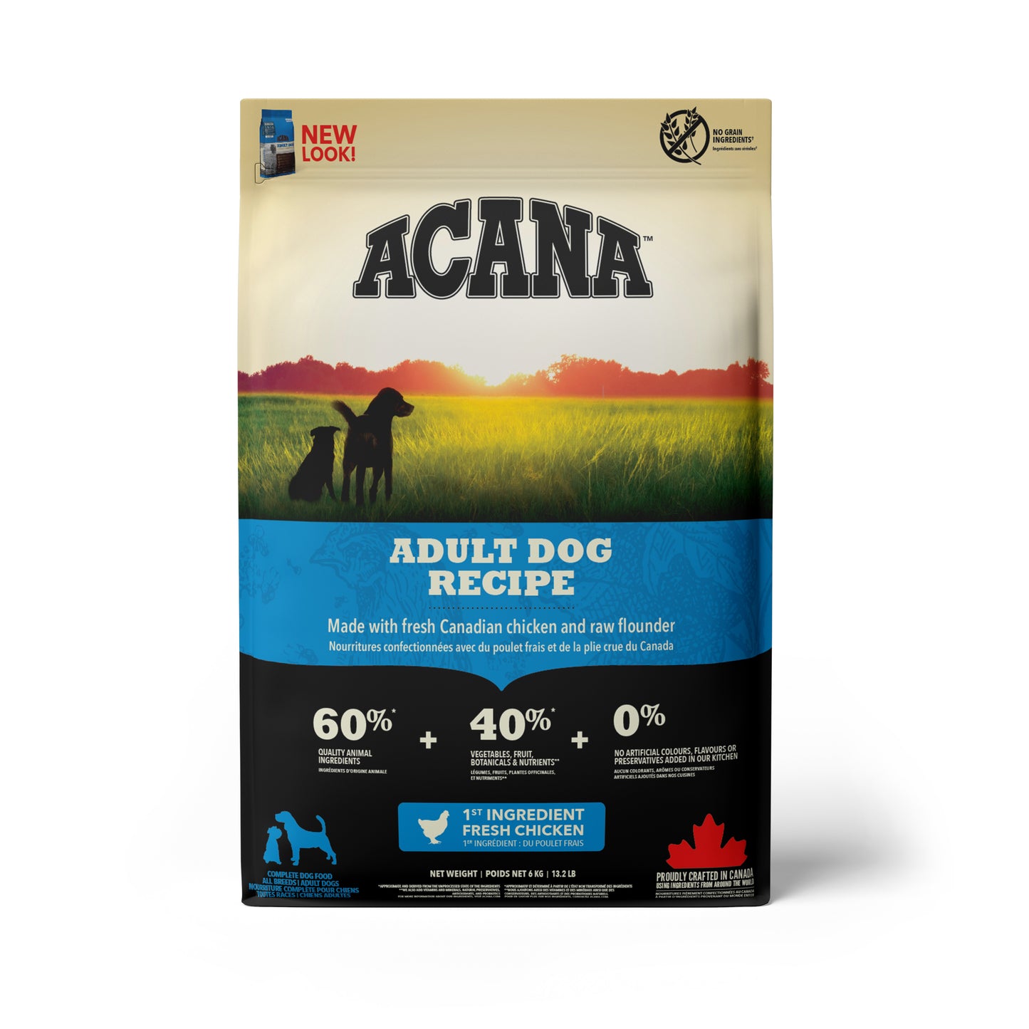 ACANA (アカナ) ドッグフード アダルトドッグ 6kg