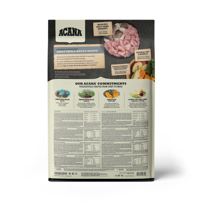 ACANA (アカナ) ドッグフード アダルトスモールブリード  6kg